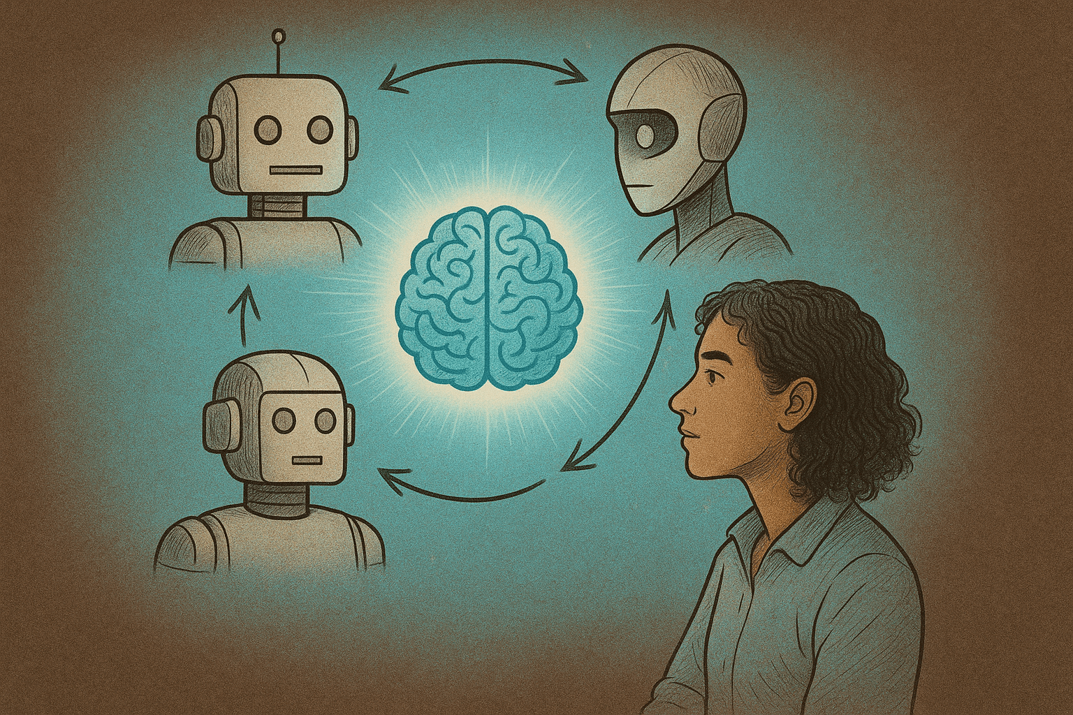 Co-evolution in Multi-Agent AI Systems