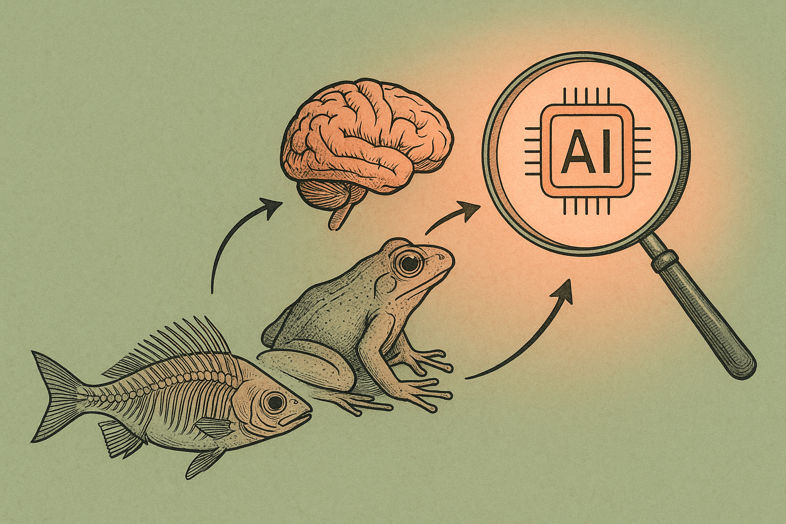 The Evolution of Language Models: A Biological Lens