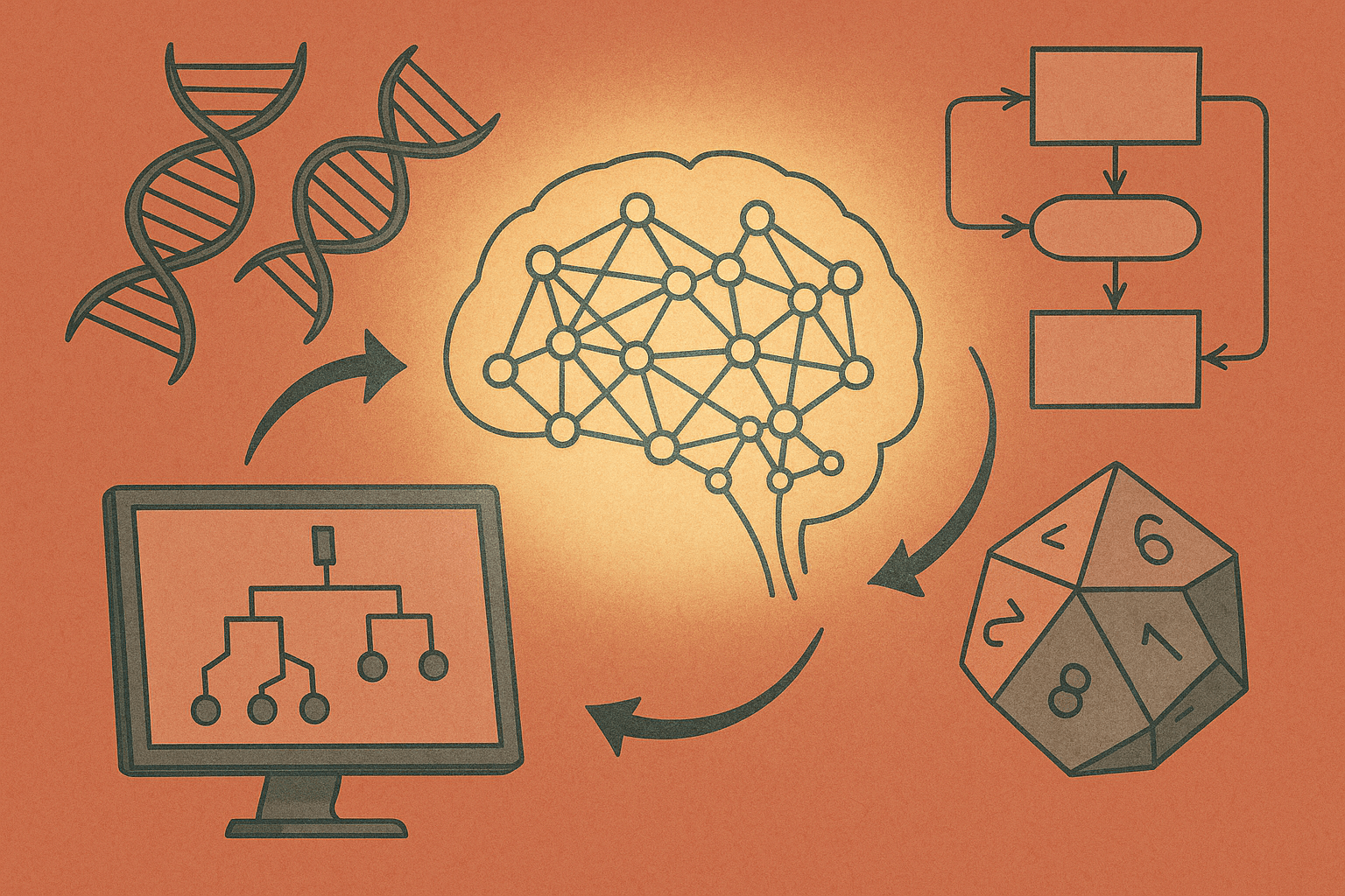 Evolutionary Algorithms in Generative AI