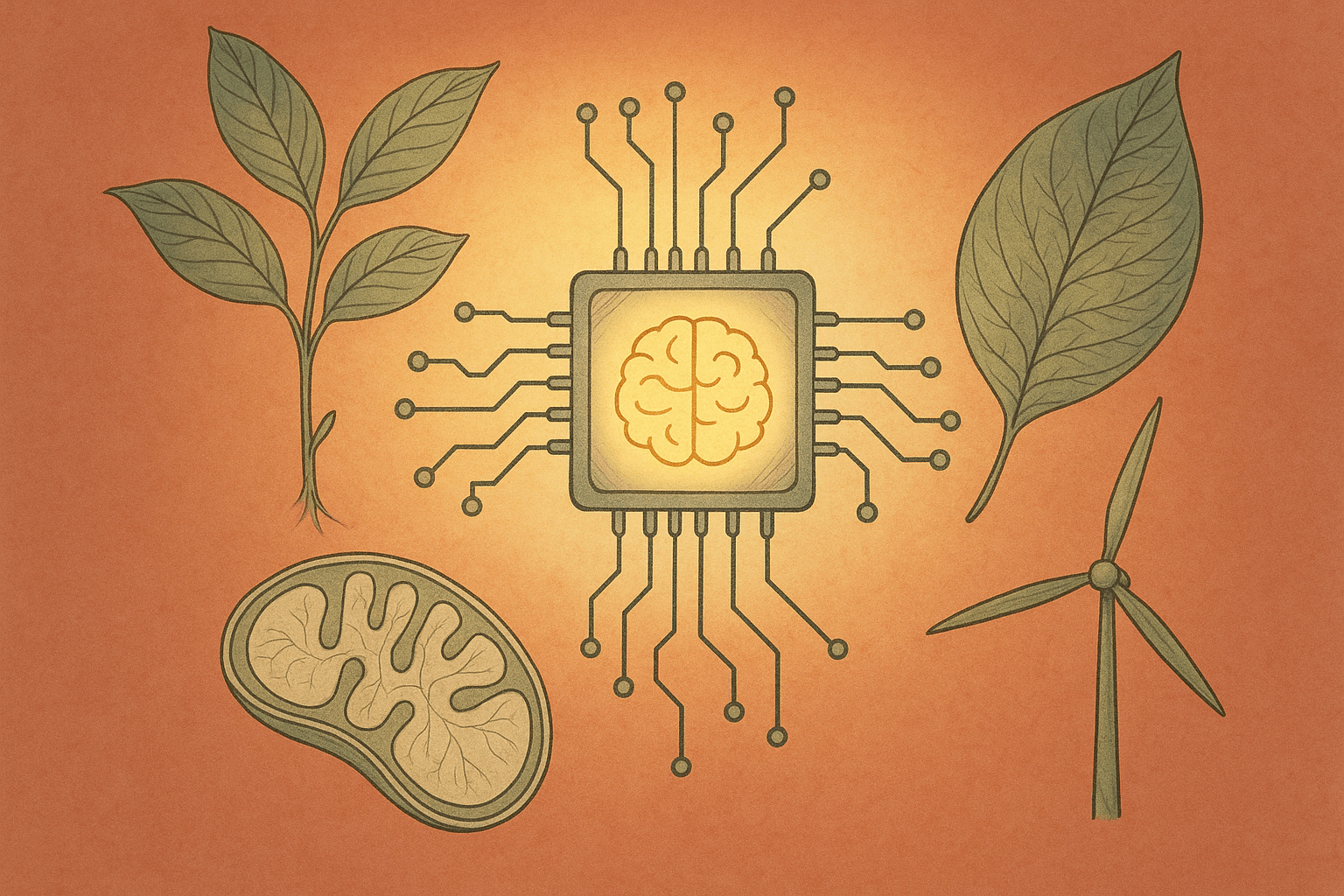 Metabolic Efficiency: Lessons for Green AI