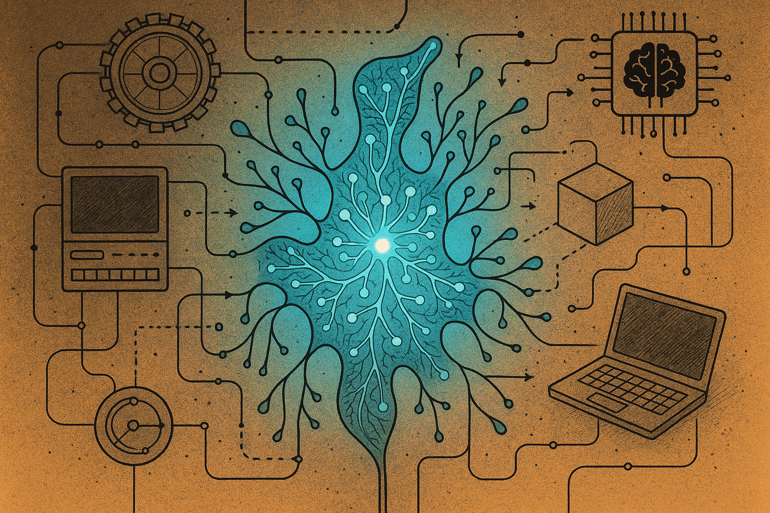 Morphogenesis: Self-Organizing AI Systems