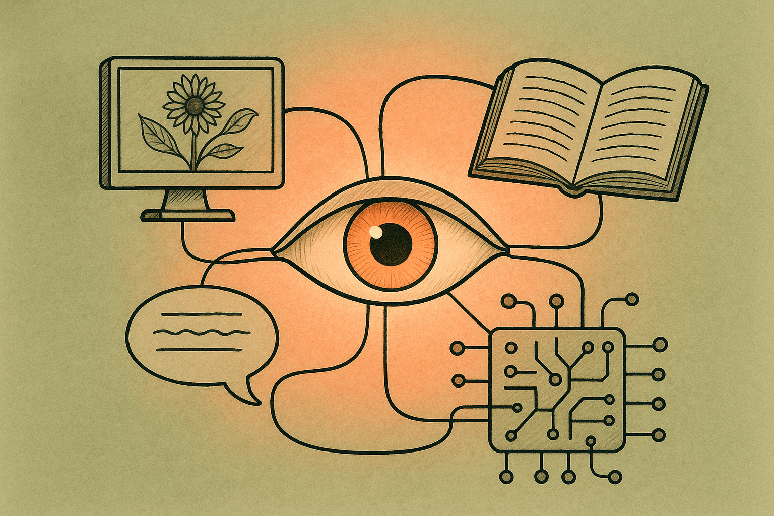 Multimodal Fusion: Unifying Vision, Language, and Beyond