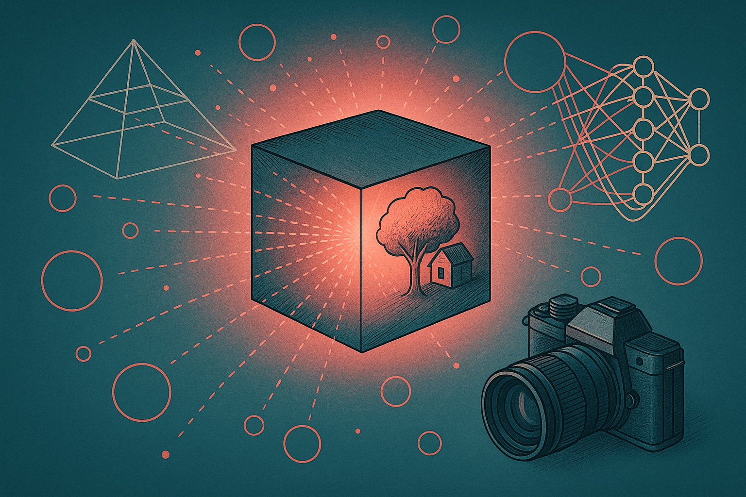 NeRF: Neural Radiance Fields for View Synthesis