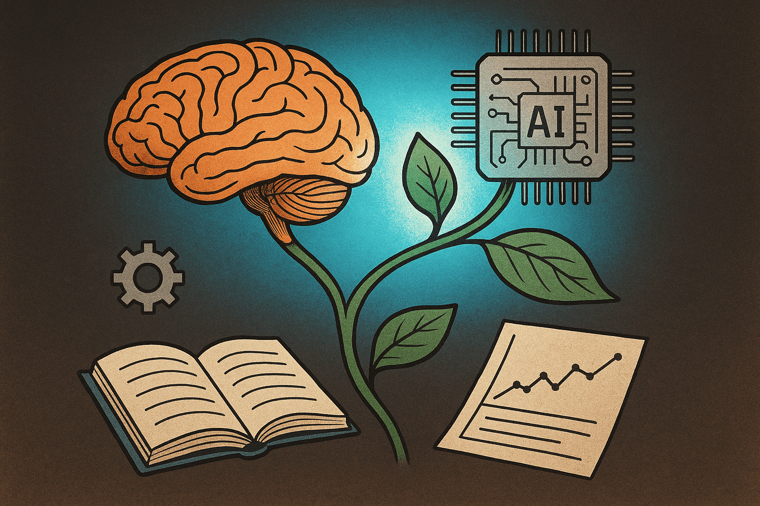 Symbiosis: Lessons for Hybrid AI Systems