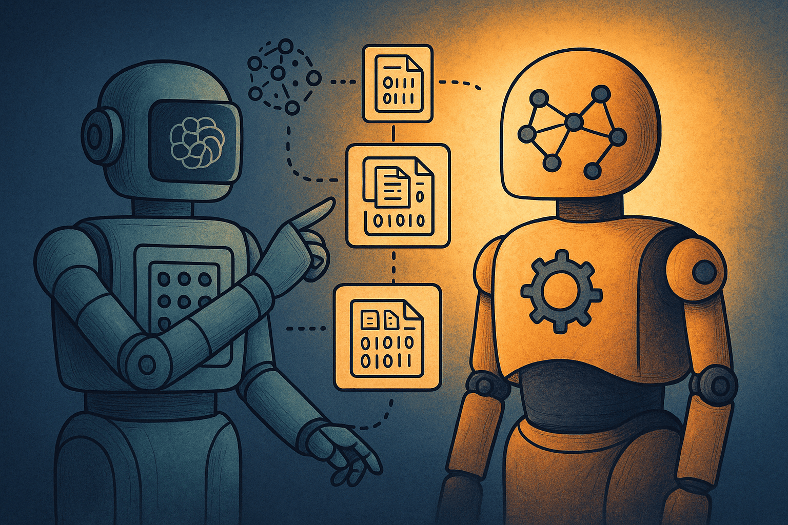 Synthetic Data for LLM Training: When AI Teaches AI