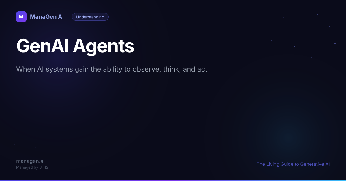 GenAI Agents